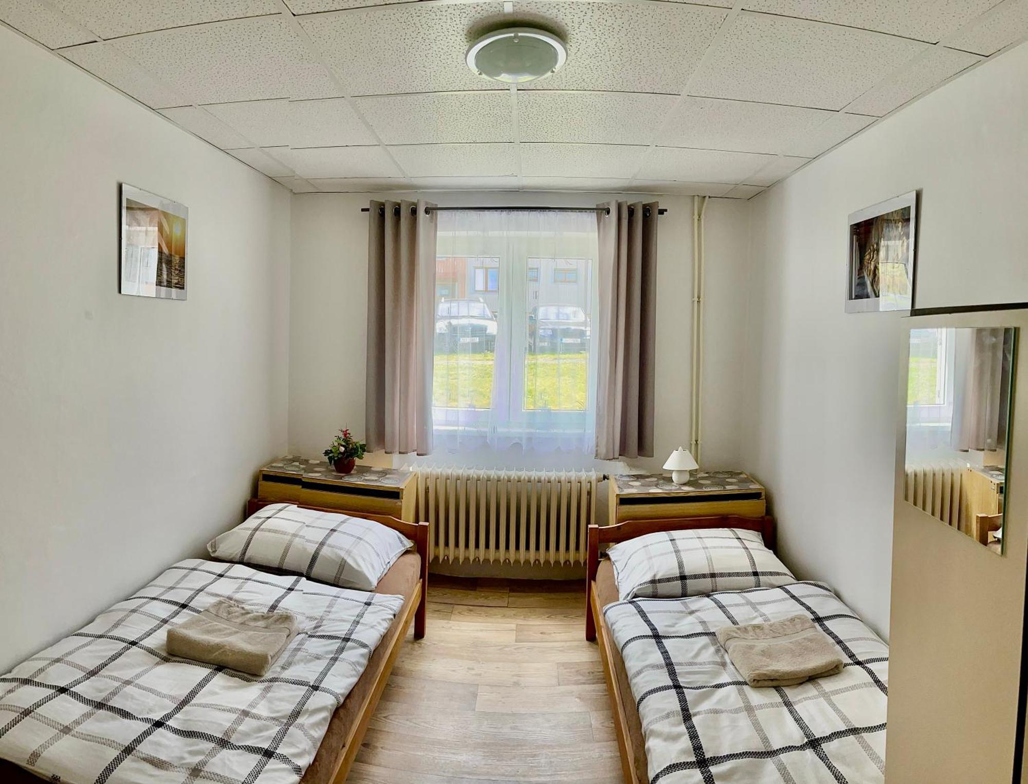 Ubytování U Ropáků Horní Slavkov Exterior foto